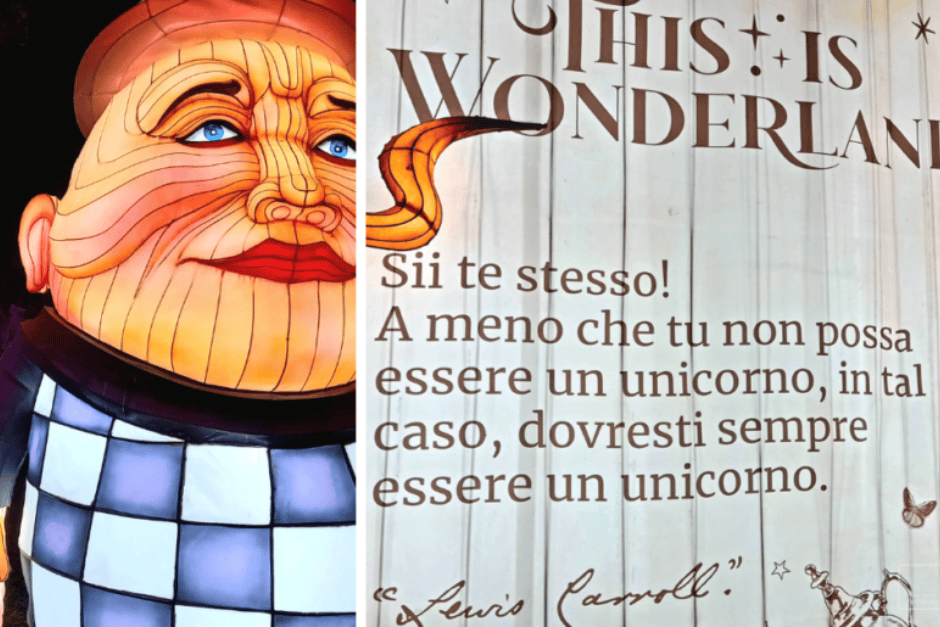 This is Wonderland: la mostra in cui il pubblico diventa Alice nel Paese delle Meraviglie