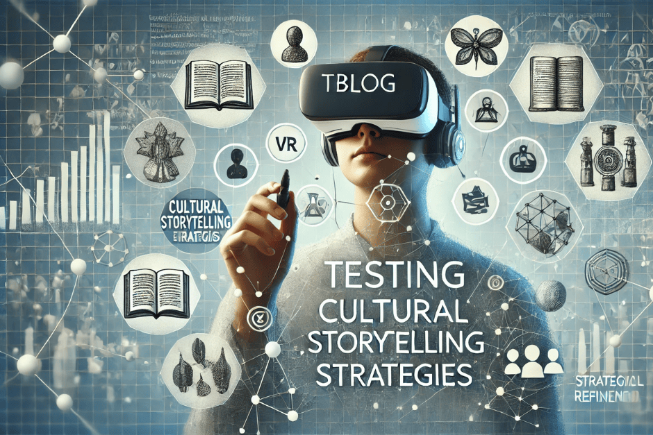 Storytelling culturale: migliora la tua strategia testandola in prima persona